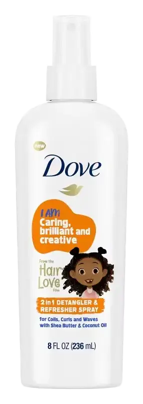 Dove Kids 2-In-1 Detangler & Refresher Spray