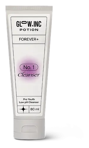 Glowinc Potion Forever+ Pro Youth Low pH Cleanser