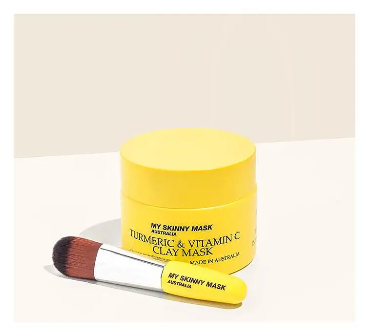 My Skinny Mask Tumeric & Vitamin C Clay Mask