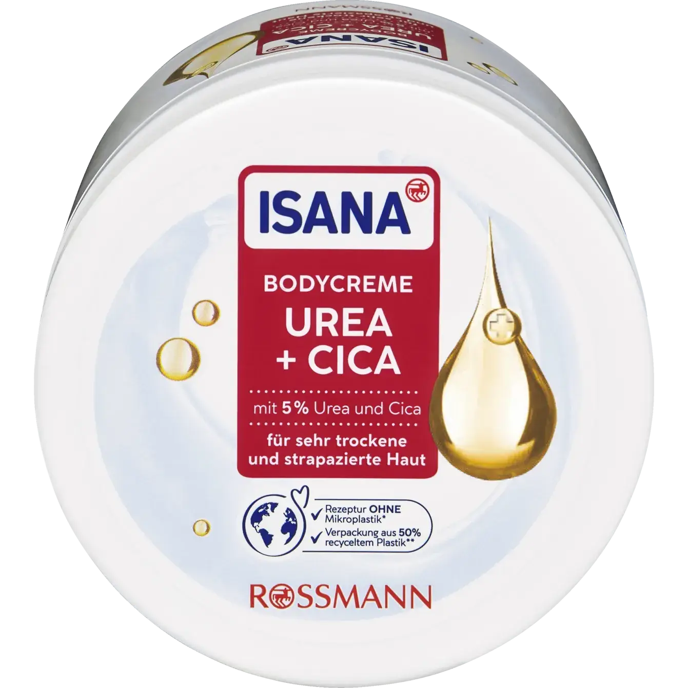 ISANA Urea + Cica Bodycreme