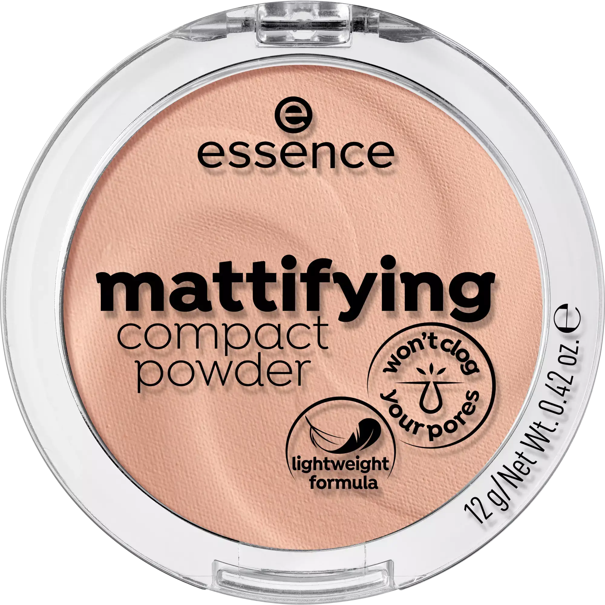 Essence Mattifying Compact Powder 04