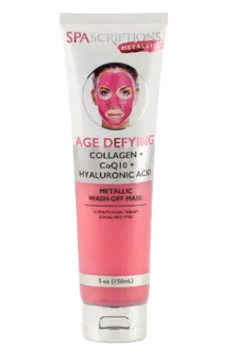 Spascriptions Age Defying Metallic Wash-Off Mask