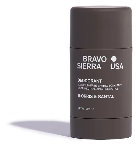 Bravo Sierra Deodorant Orris and Santal