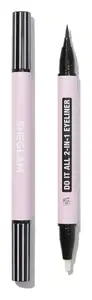 SHEGLAM Do It All 2-in-1 Eyeliner Black