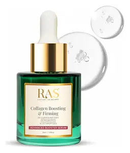 RAS Luxury Oils Collagen Boosting & Firming Advanced Booster Serum