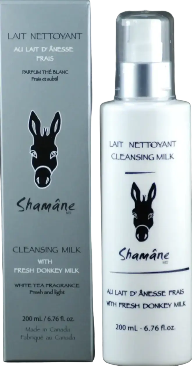 Shamâne Cleansing Milk for Face