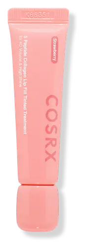 COSRX 5 Peptide Collagen Tinted Lip Fill Treatment Strawberry