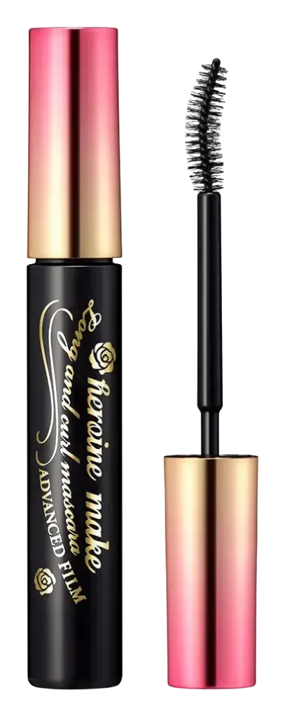 ISEHAN Kiss Me Heroine Make Long & Curl Mascara Advanced Film 01 Black