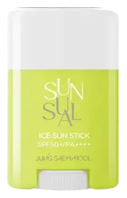 Jung Saem Mool Sun Sual Ice Sun Stick SPF 50+
