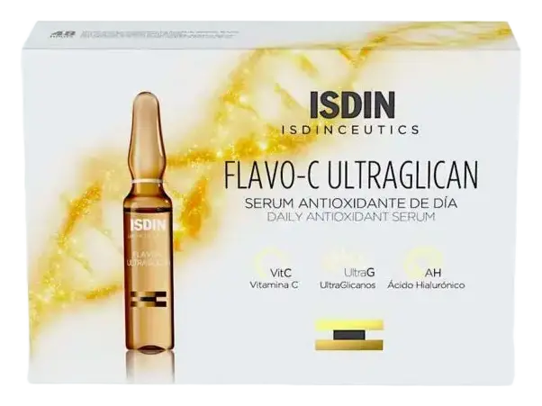 ISDIN Flavo-C Ultraglican Ampoules