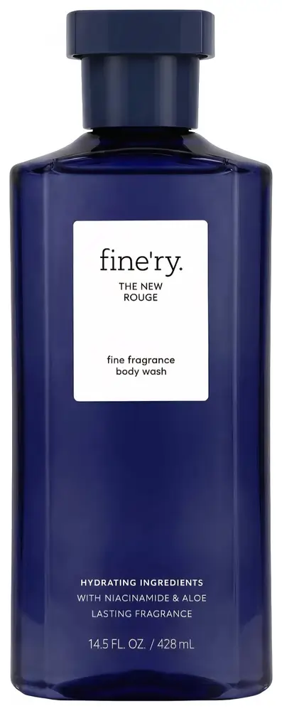 Fine'ry Fine Fragrance Body Wash The New Rouge