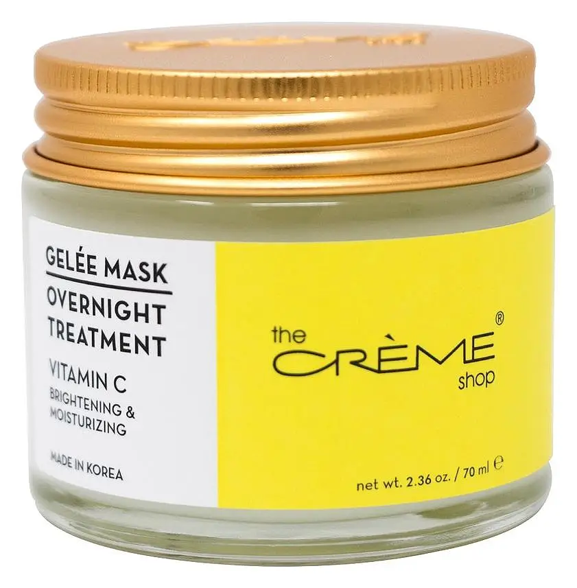 The Creme Shop Gelee Mask Overnight Treatment Vitamin C