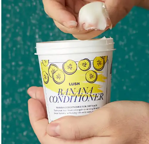 LUSH Banana conditioner