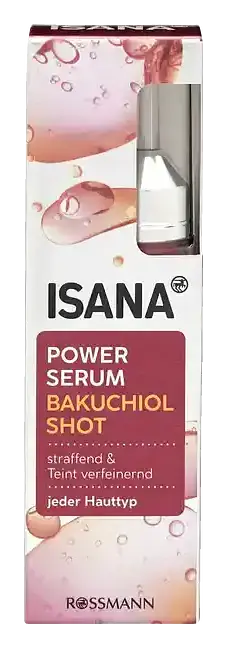 ISANA Power Serum Bakuchiol Shot