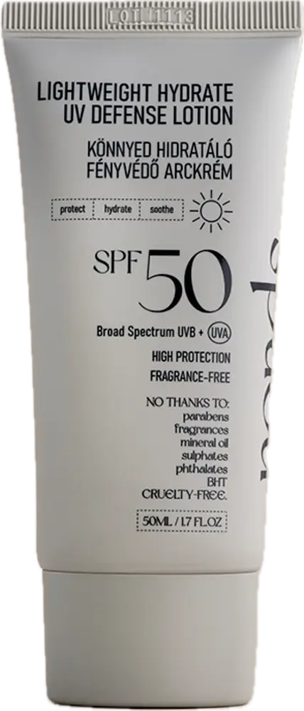 Nerds. Lightweight Hydrate UV Defense Lotion SPF50