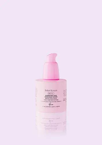 Gem SOLAR SCREEN SPF 50+ HYDRATING FACE SUNSCREEN SERUM