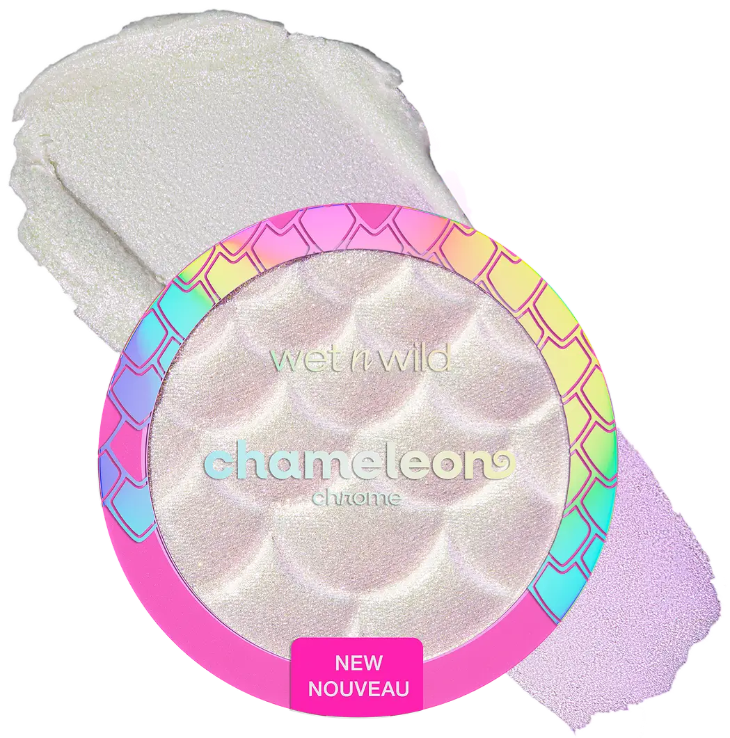 Wet n Wild Chameleon Chrome Highlighter Aurora Glaze