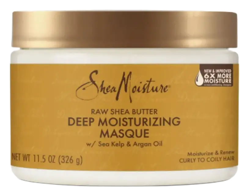Shea Moisture Raw Shea Butter Deep Moisturizing Masque