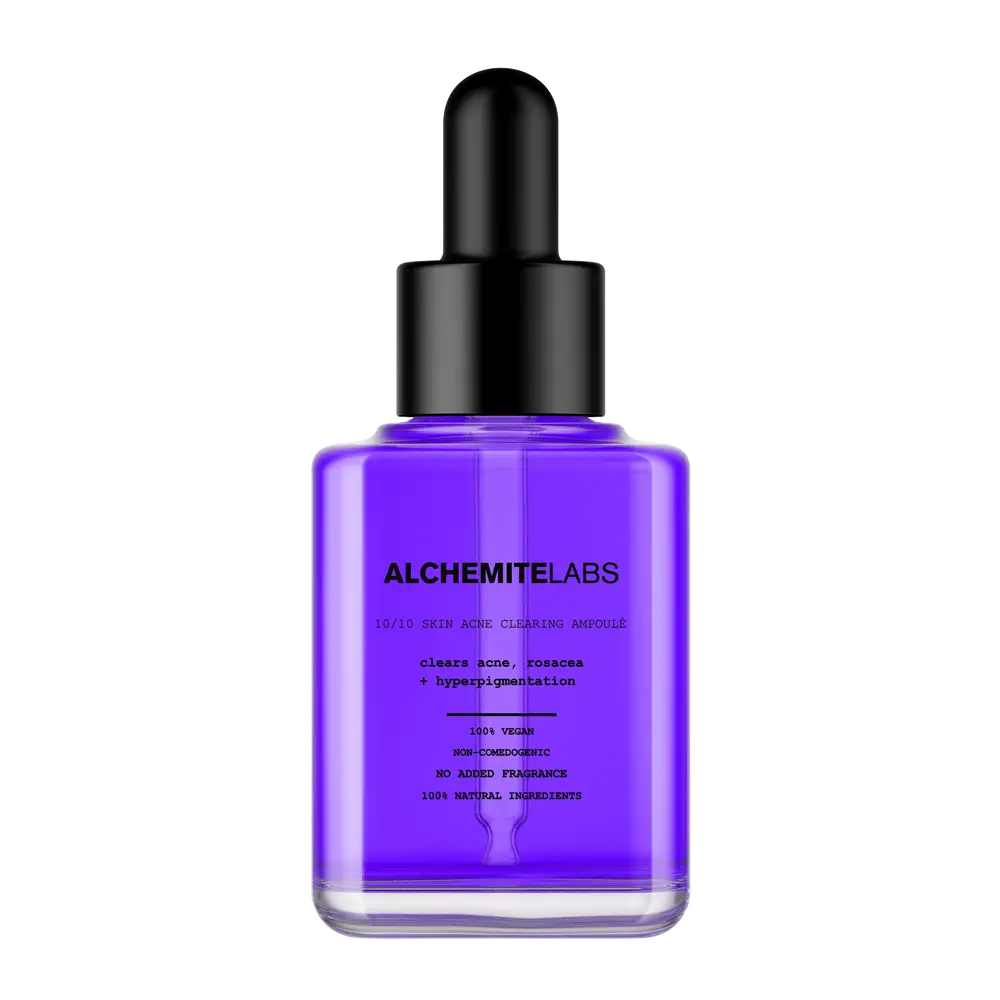 Alchemitelabs 10/10 Skin Acne Clearing Ampoulé