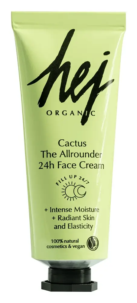 Hej Organic The Allrounder 24h Face Cream Cactus