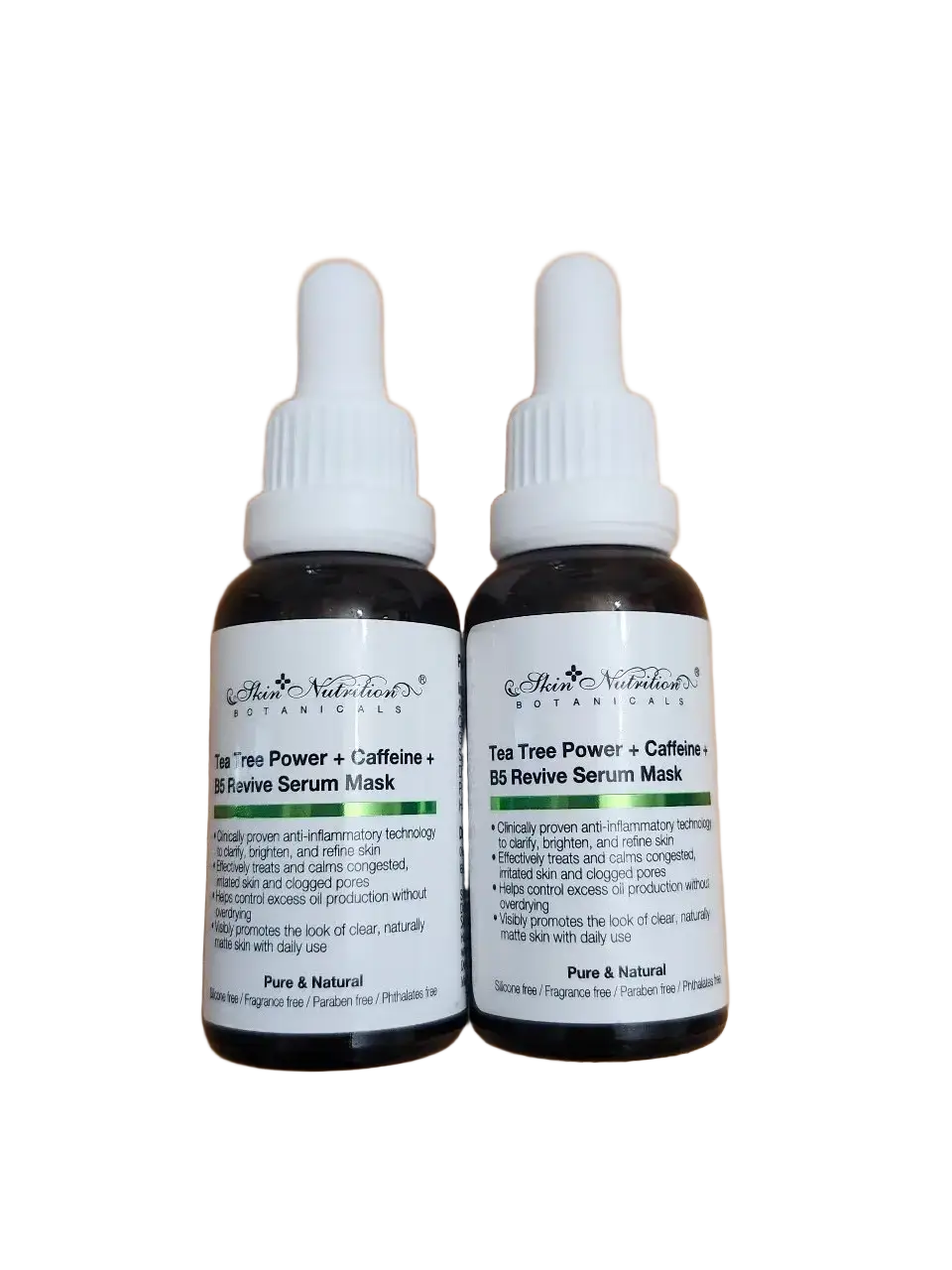 Skin Nutrition Botanicals Tea Tree Power + Caffeine + B5 Revive Serum Mask
