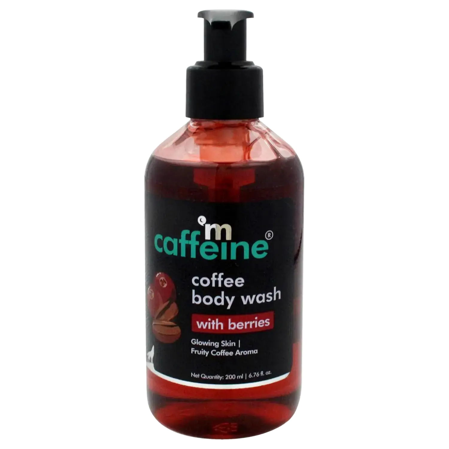 mCaffeine Coffee Body Wash Berries