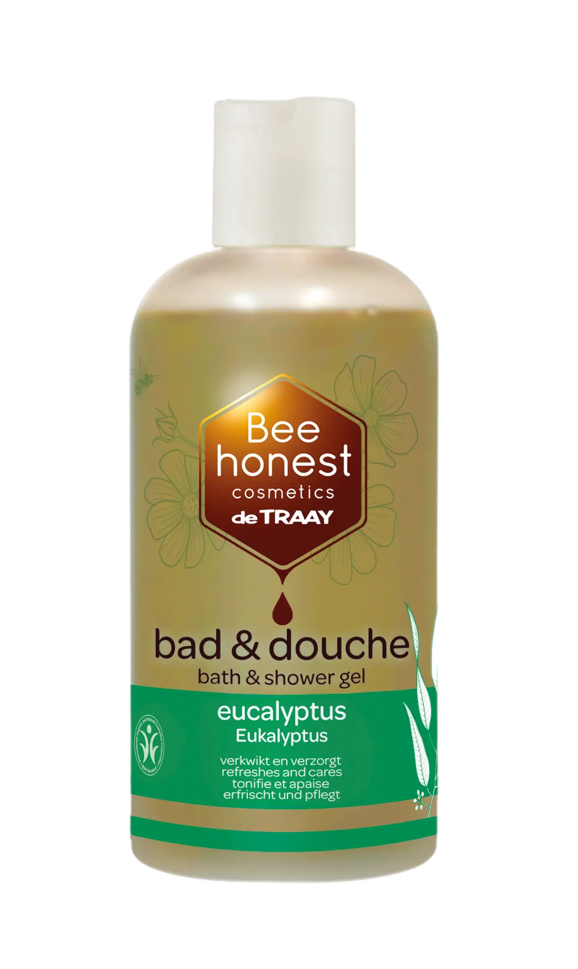 Bee Honest Cosmetics Bath & Shower Gel Eucalyptus