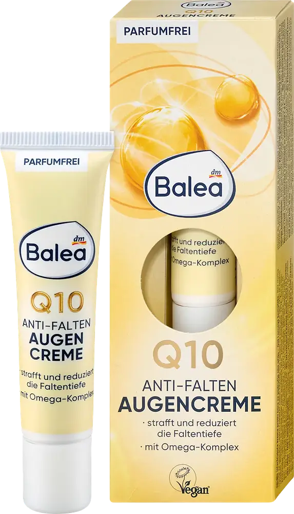 Balea Q10 Anti-Falten Augencreme