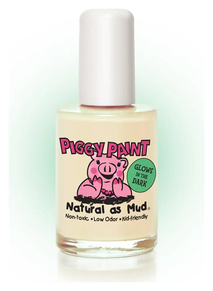 Piggy Paint Radioactive Glow In The Dark Nail Polish Clear