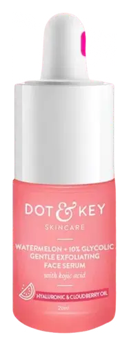 Dot & Key Skincare Watermelon & 10% Glycolic Gentle Exfoliating Face Serum