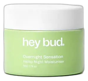 Hey Bud Overnight Sensation Hemp Night Moisturiser