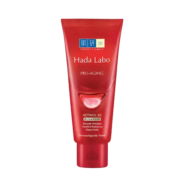 Hada Labo Pro Aging Retinol B3 Cleanser Vietnam