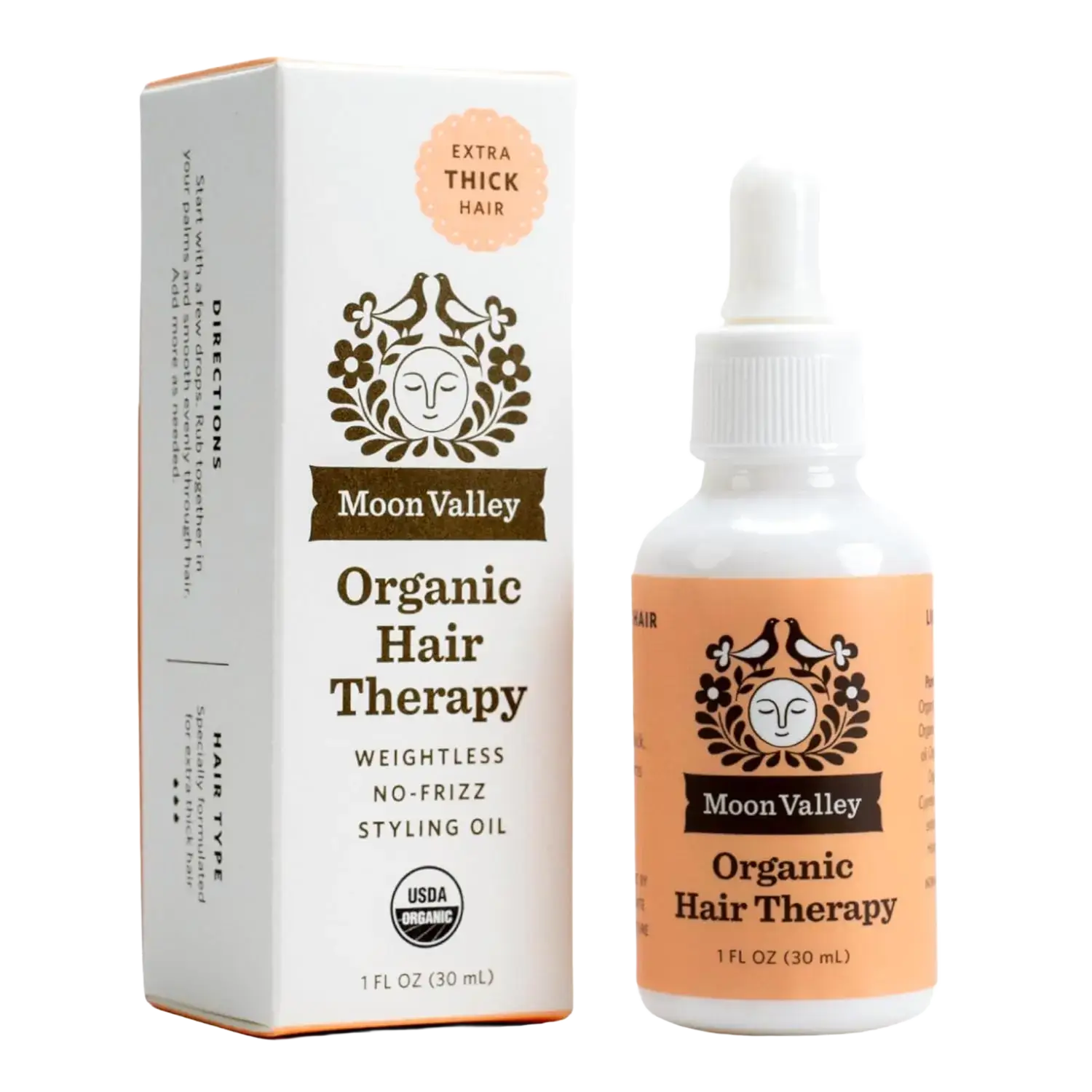 Moon Valley Organics Organic Hair Therapy Extra Thick Hair