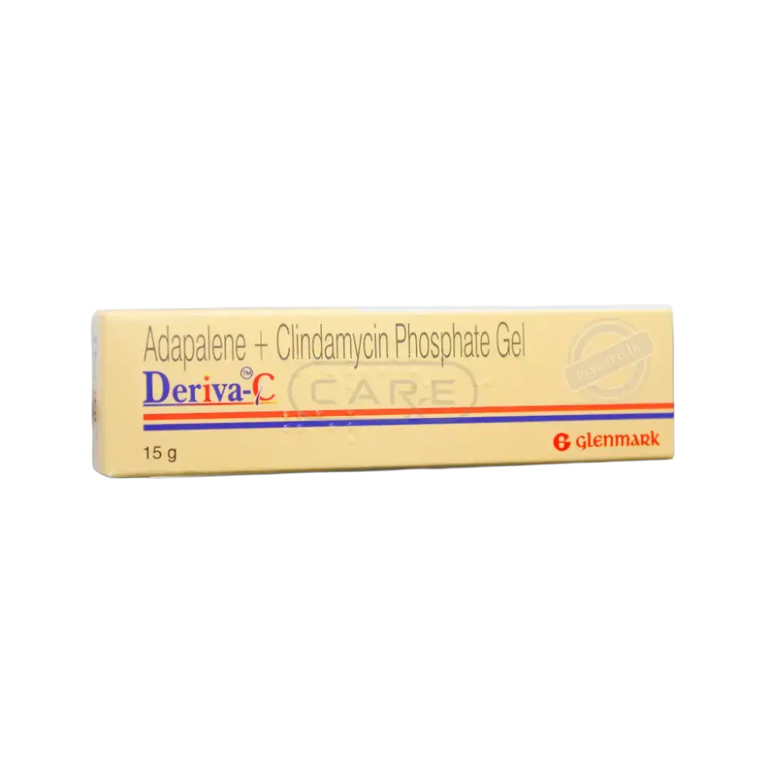 Glenmark Pharma Klenzit-C Adapalene + Clindamycin Phosphate Gel