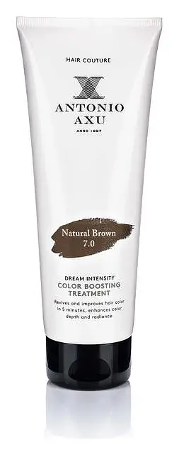 Antonio Axu Salon Color Boosting Treatment Natural Brown