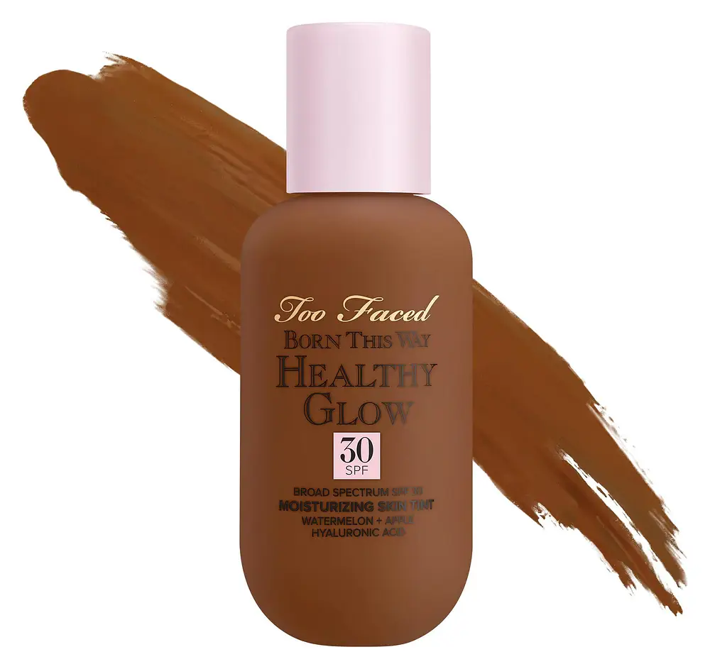 Too Faced Born This Way Healthy Glow SPF 30 Moisturizing Skin Tint Cocoa
