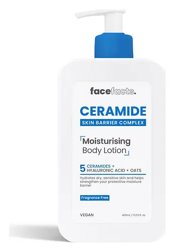 Face Facts Ceramide Moisturising Body Lotion
