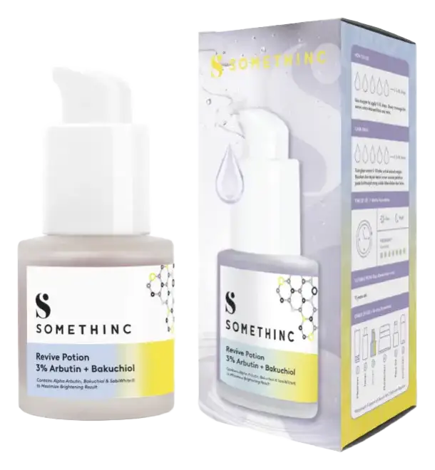 Somethinc Revive Potion 3% Arbutin + Bakuchiol