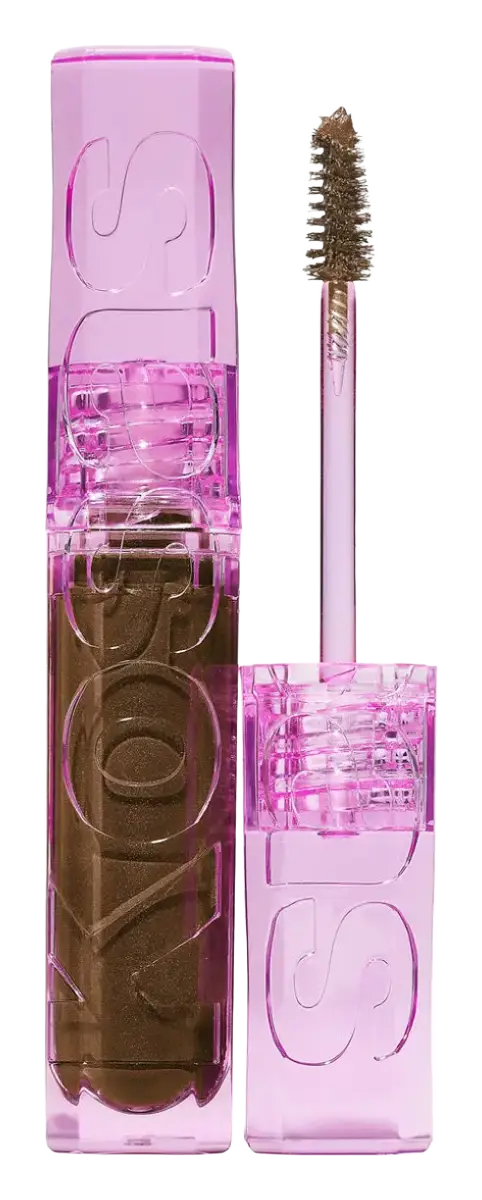 Kosas Air Brow Tinted Volumizing Eyebrow Gel Medium Brown
