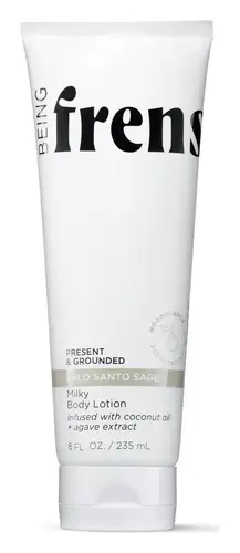 Being Frenshe Milky Body Lotion Palo Santo Sage