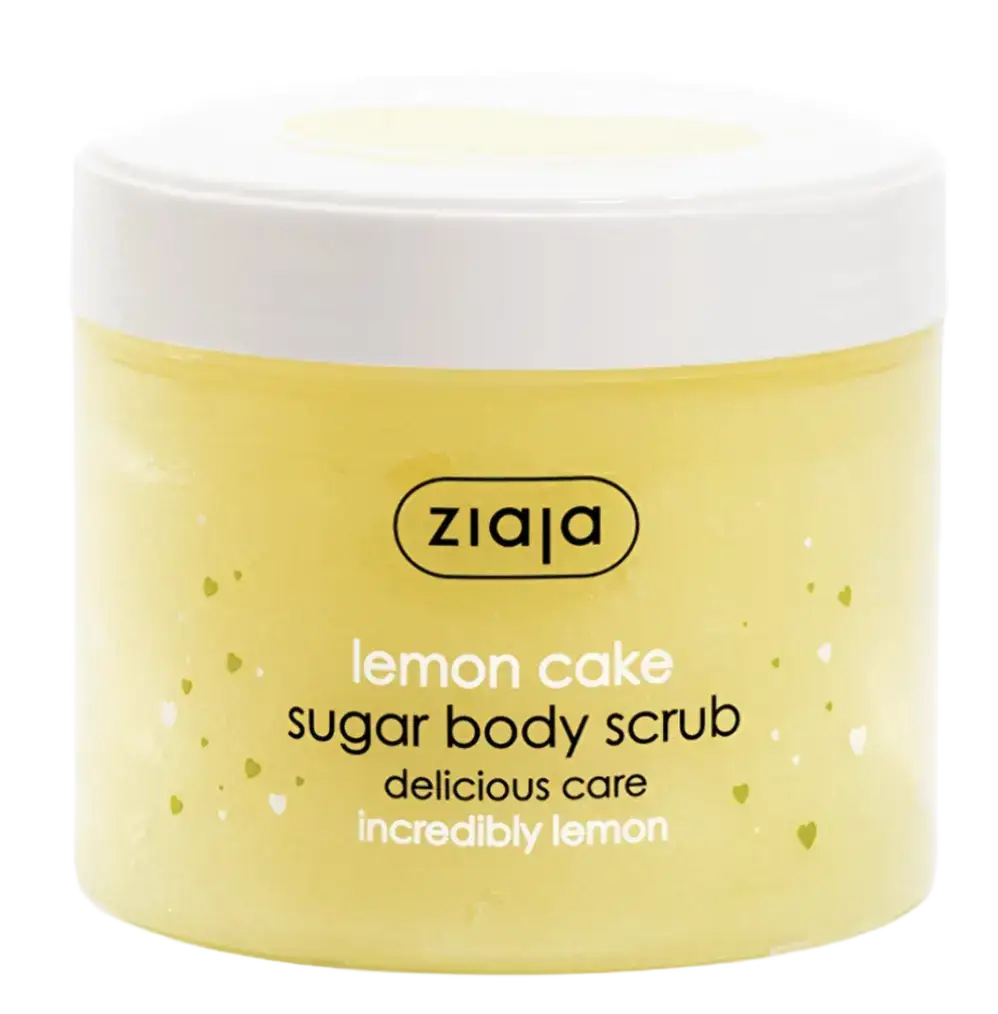 Ziaja Sugar Body Scrub Lemon Cake