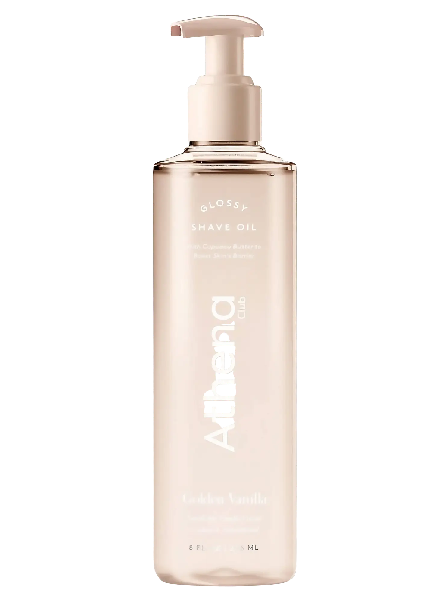 Athena Club Glossy Shave Oil Golden Vanilla