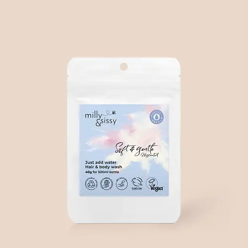 Milly&Sissy Soft & Gentle hair & body wash