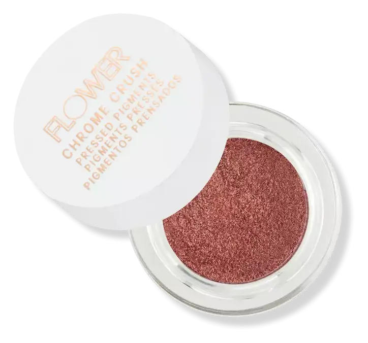 Flower Beauty by Drew Chrome Crush Pressed Pigments Amber