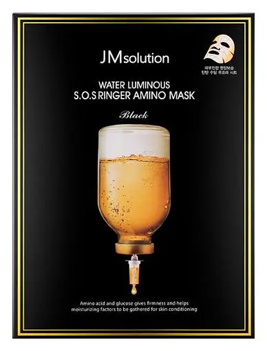 JMsolution Water Luminous S.O.S Ringer Amino Mask