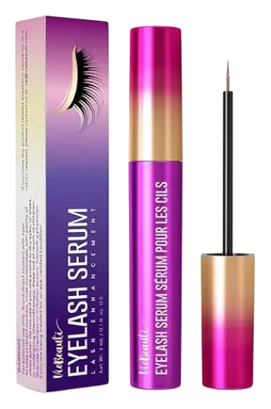Viebeauti Premium Eyelash Growth Serum Purple