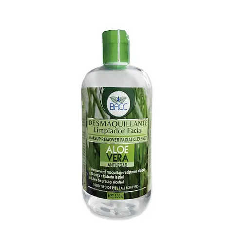 BACC Makeup Remover Facial Cleanser