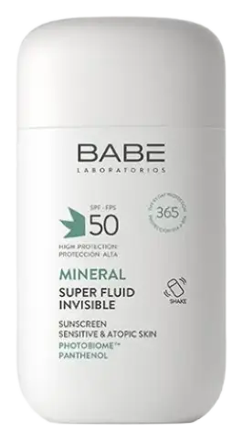 BABE Laboratorios Mineral Super Fluid Invisible SPF 50