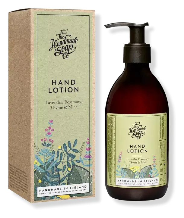 The Handmade Soap Co. Lavender, Rosemary, Thyme & Mint Hand Lotion