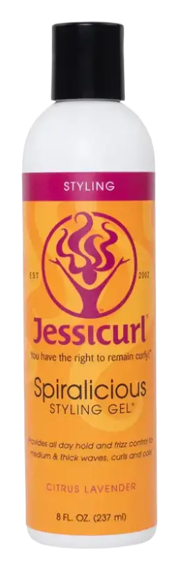 Jessicurl Spiralicious Styling Gel Citrus Lavender